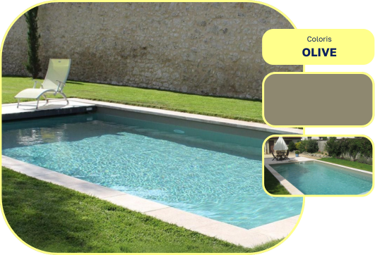 Liner Armé HydroFlex Verni - Olive