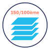 Liner Épaisseur de 150/100ème
