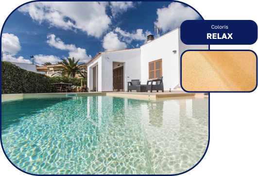 Liner Armé Alkorplan 3D Touch - Coloris Relax