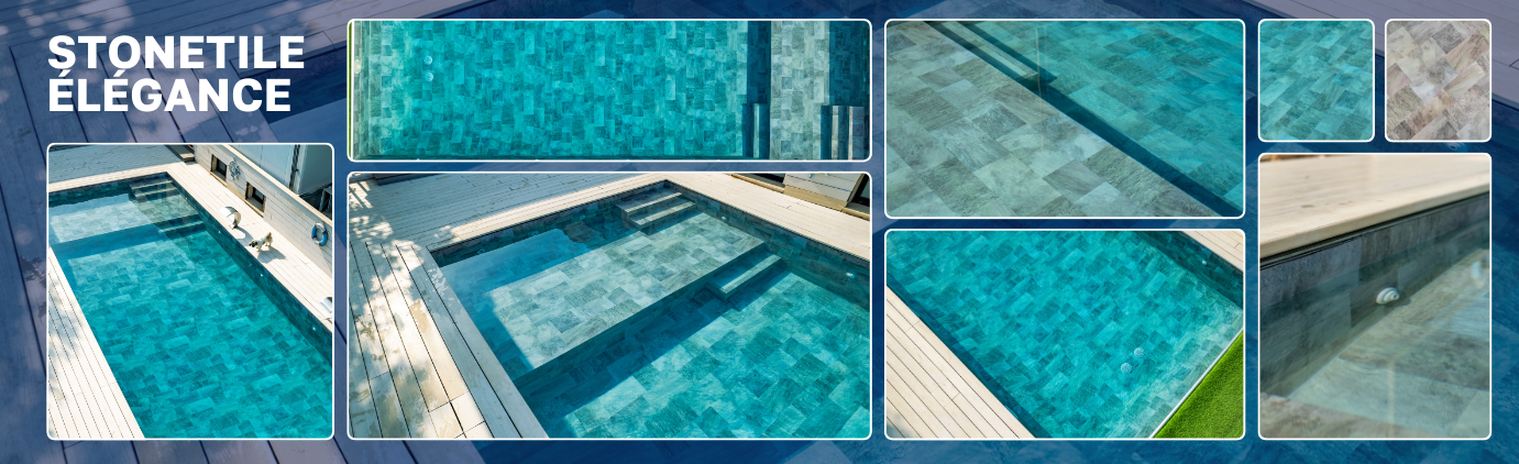 Liner Armé StoneTile - Couleur Élégance