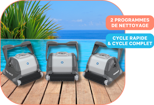 Un Nettoyage Optimal avec l'Aquavac 300 Quick Clean