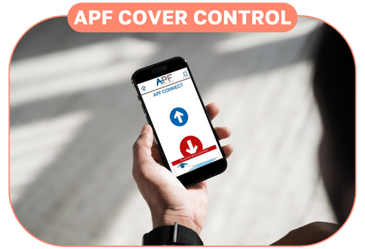 Pilotage du volet par application Smartphone - APF Cover Control