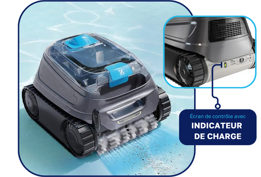 Robot piscine à batterie Zodiac Freerider