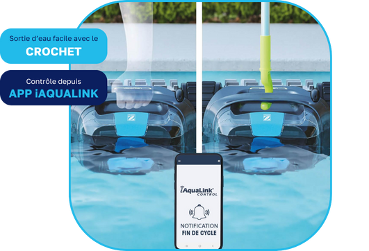 Robot aspirateur Freerider Zodiac