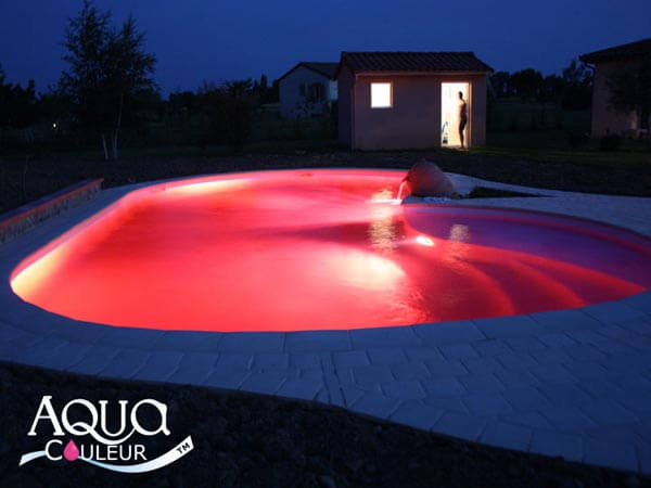 Colorant pour piscine Aquacouleur Fuschia Colorant pour piscine Aquacouleur Fuschia