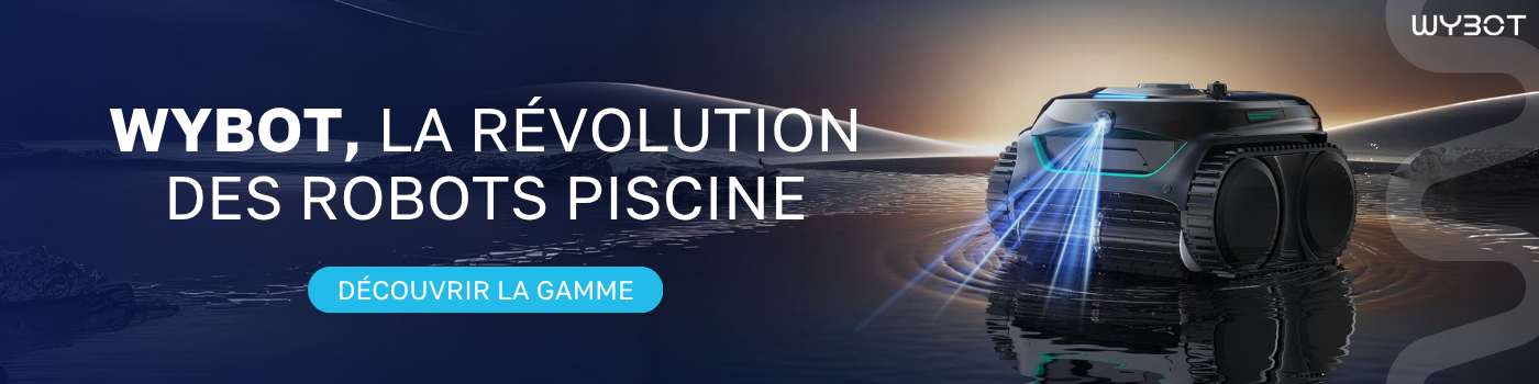 Gamme Robots Piscine Wybot