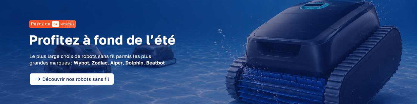 Robots Piscine Sans Fil